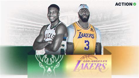 Bucks vs Lakers Picks, Predictions & Odds Tonight .
